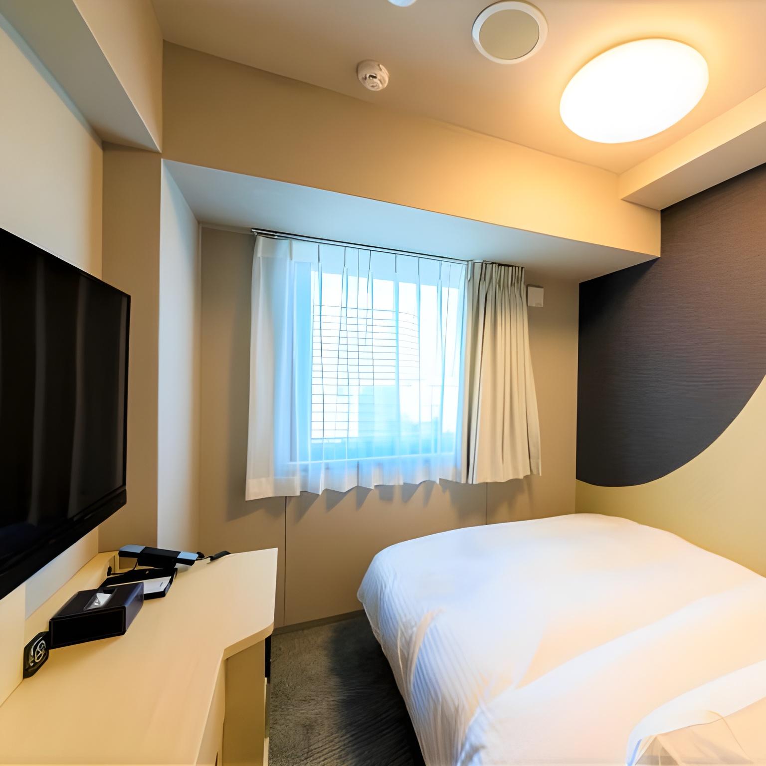 Room, Double Bed, Night View, High Floor