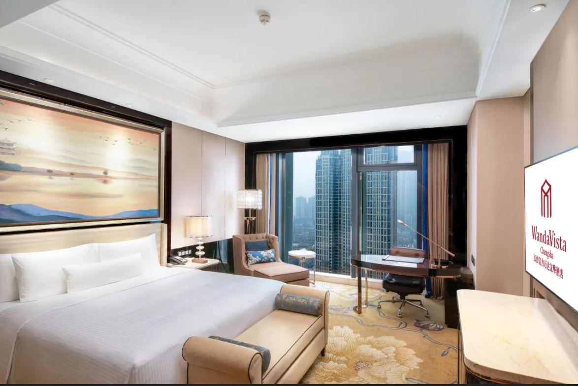 Deluxe, Double Bed