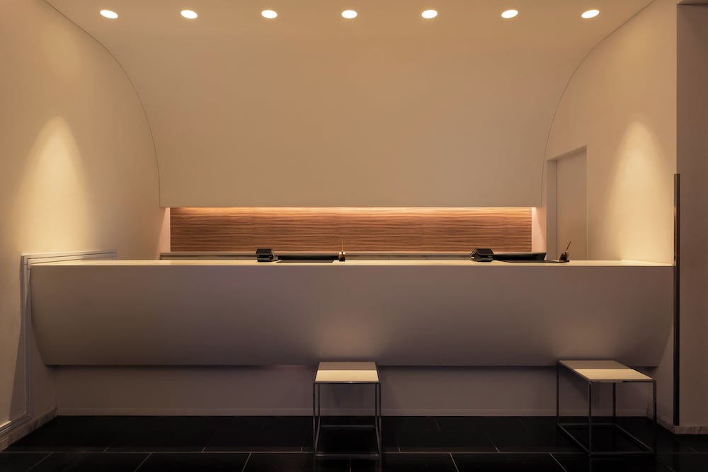 Lobby at Hotel Oriental Express Ginza West, TOKYO