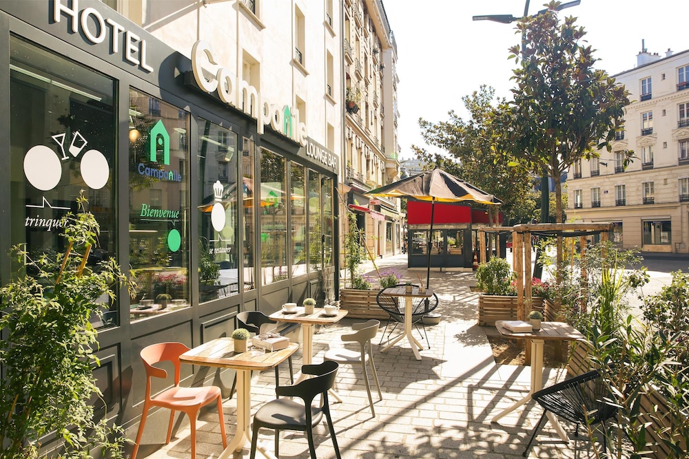 Campanile Paris Clichy Centre 60/63
