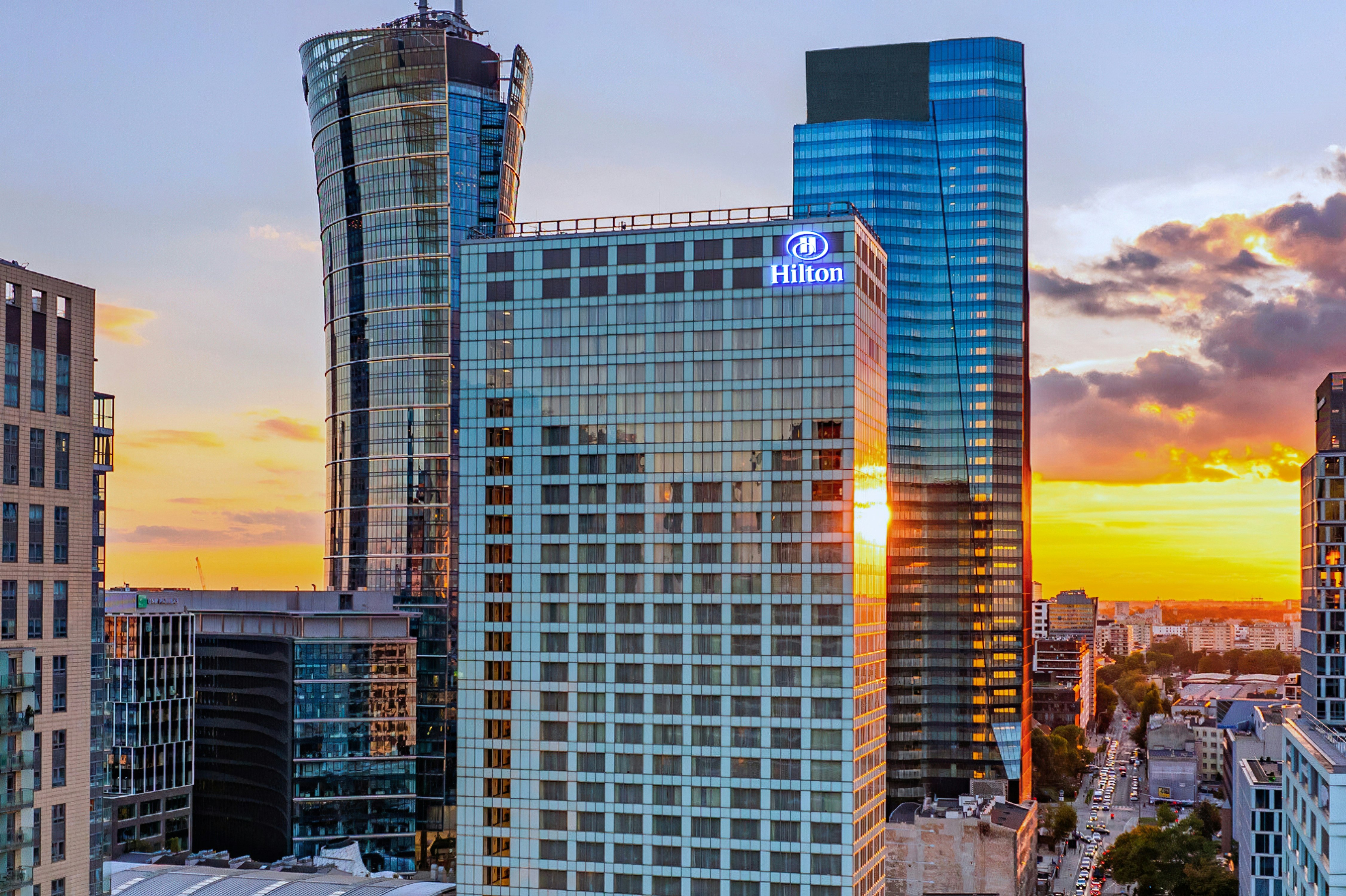 Hilton Warsaw City 4/72