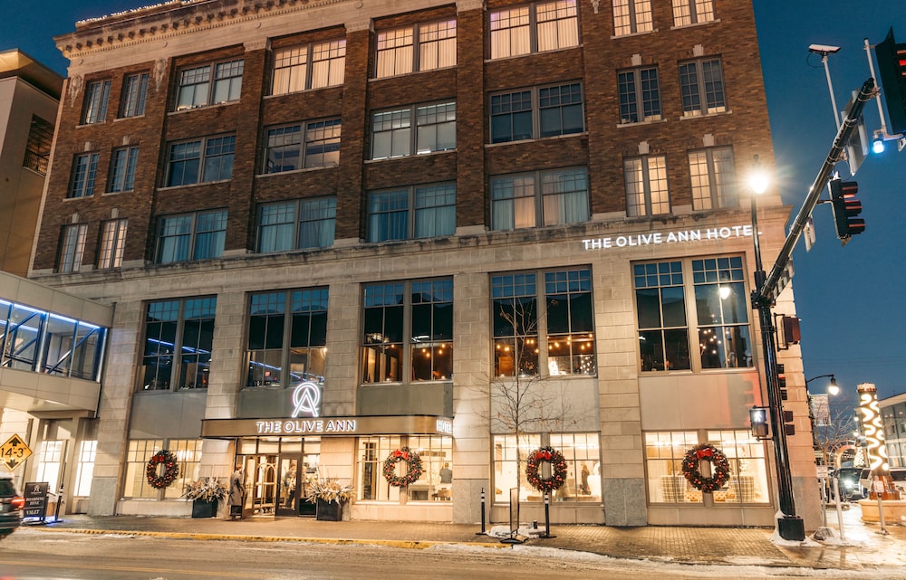 The Olive Ann Hotel, Grand Forks, a Tribute Portfolio Hotel 4/50