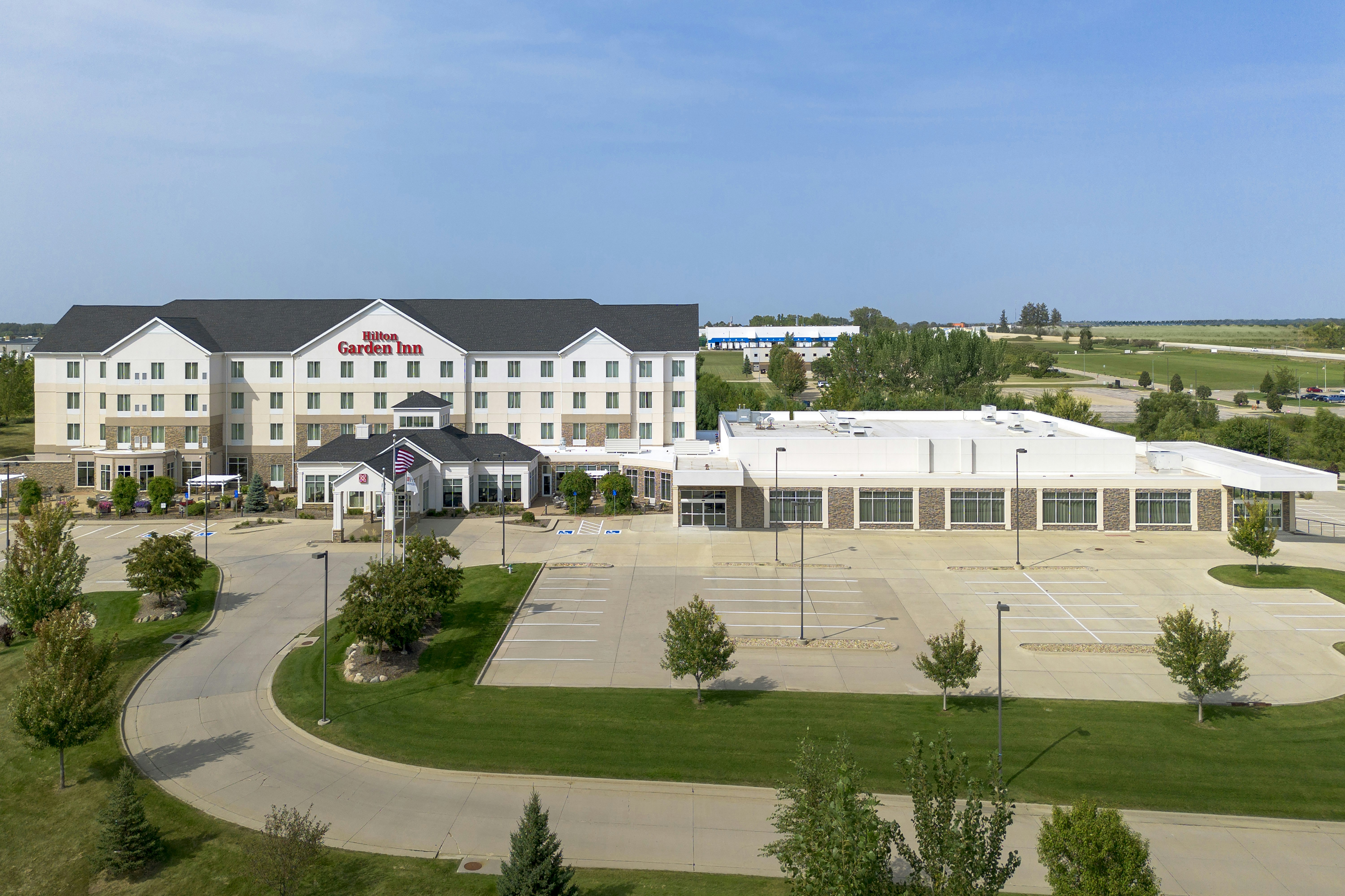 Hilton Garden Inn Cedar Falls 7/81