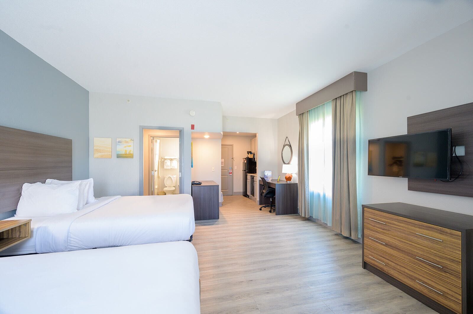 rooms