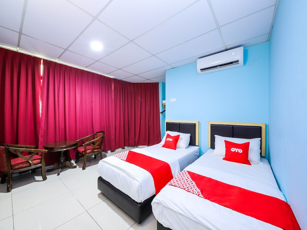 غرفة ديلوكس بسريرين منفصلين، OYO 89842 Hotel 22, Northport 2/4
