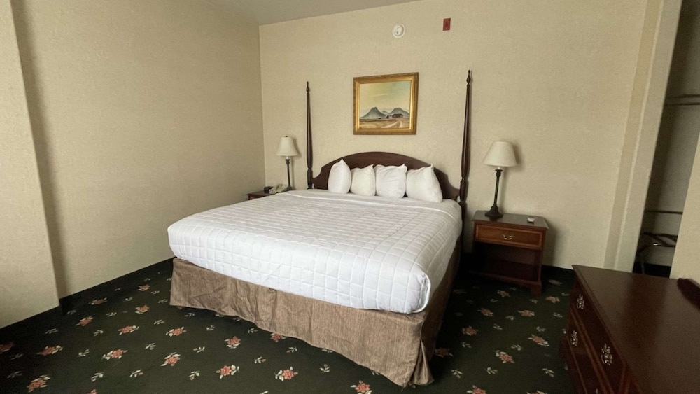 Suite, King and Queen Bed, Sofa, Kitchenette
