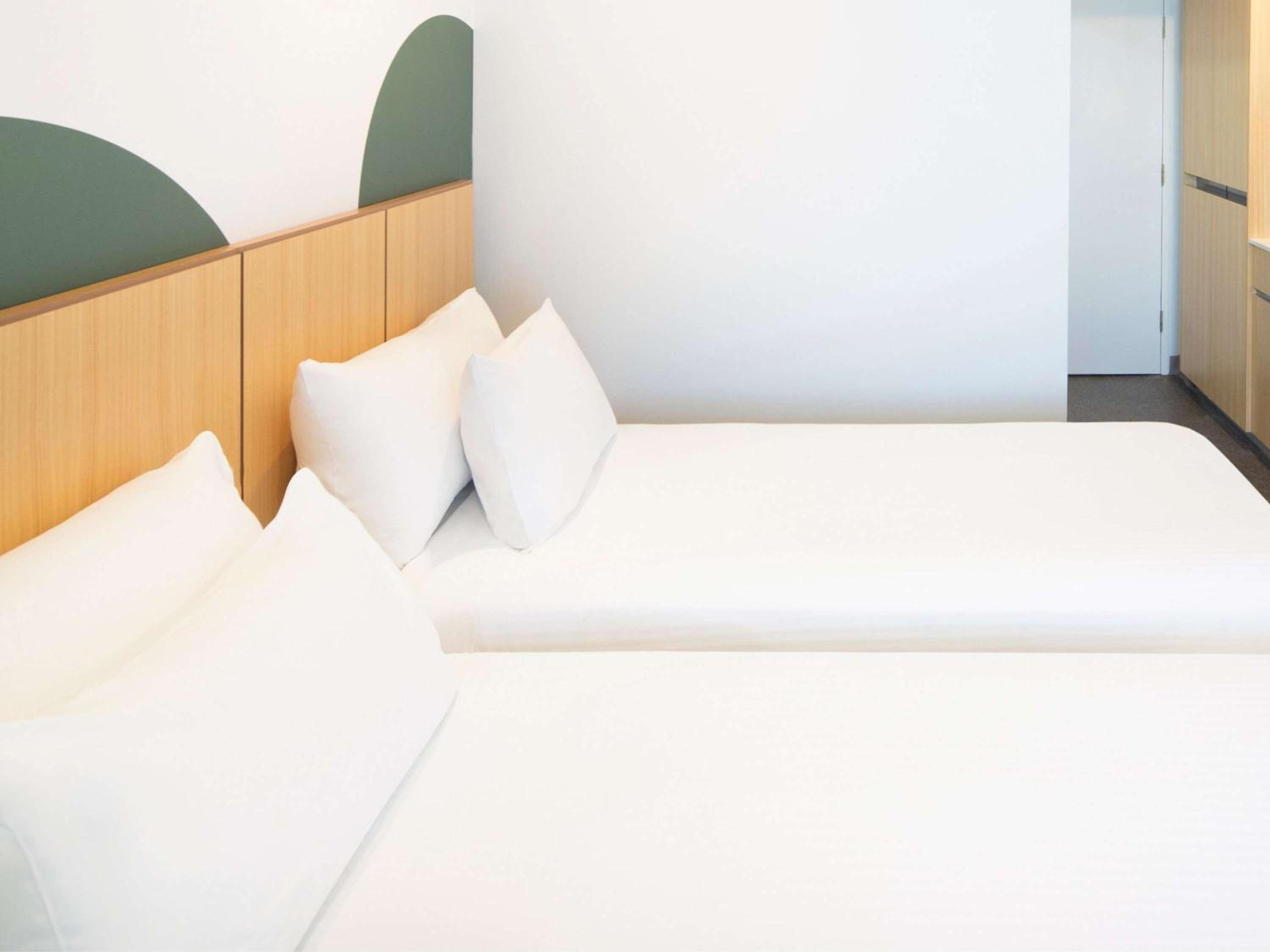 غرفة سوبيريور بسرير فردي، ibis Styles Sydney Central 3/9