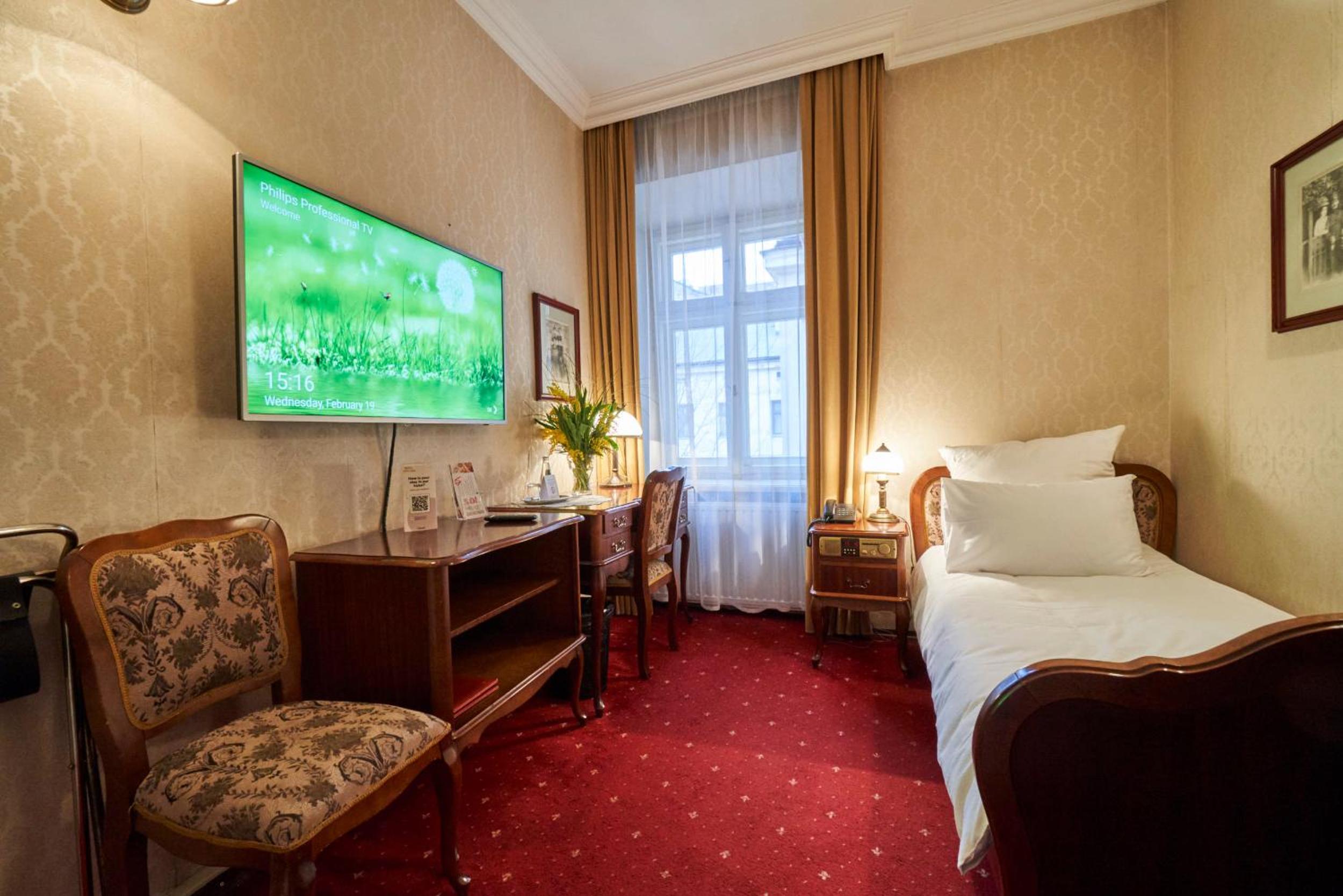 غرفة مفردة، Hotel Pollera 5/7