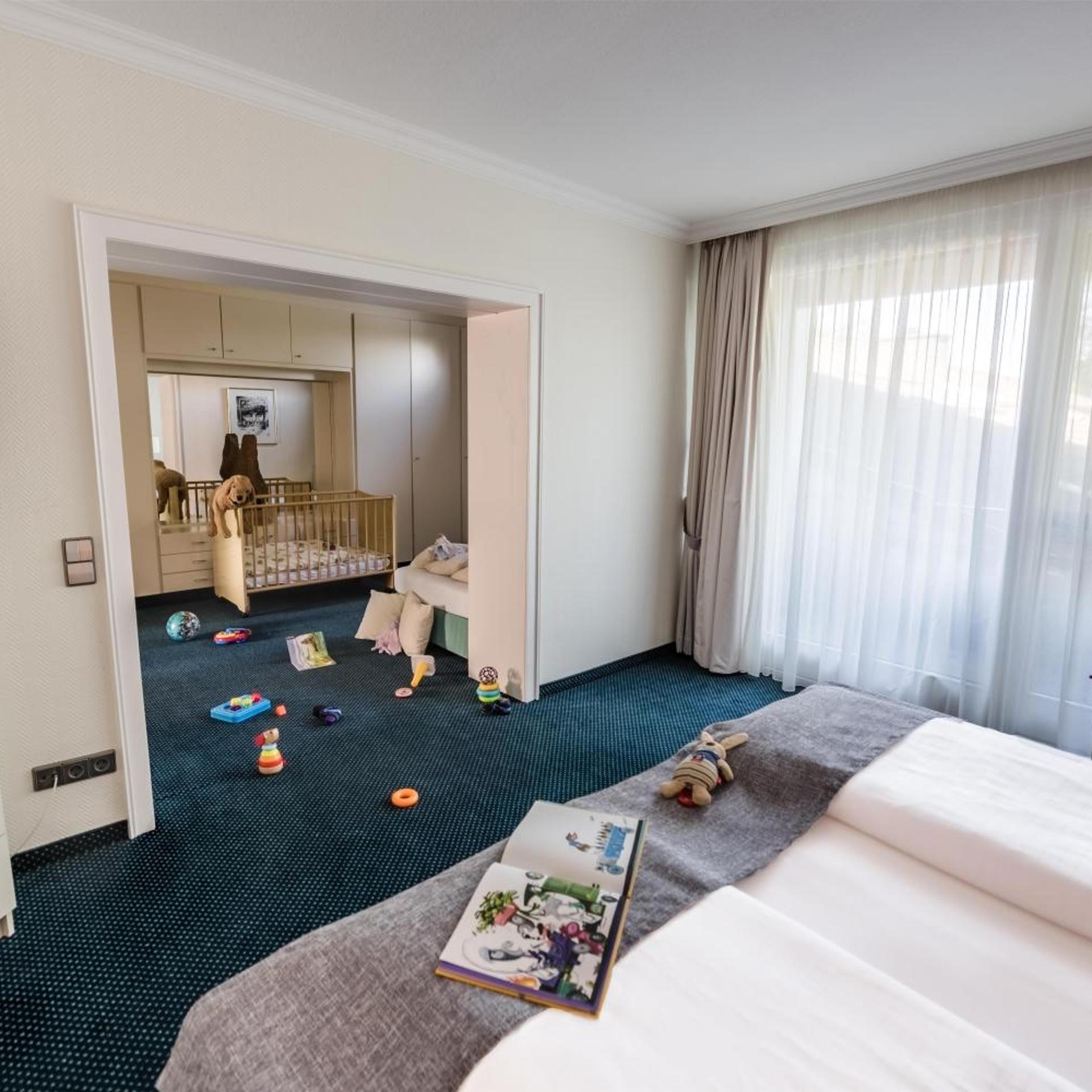 غرفة عائلية بإطلالة على البحيرة، Best Western Premier Seehotel Krautkraemer 2/3