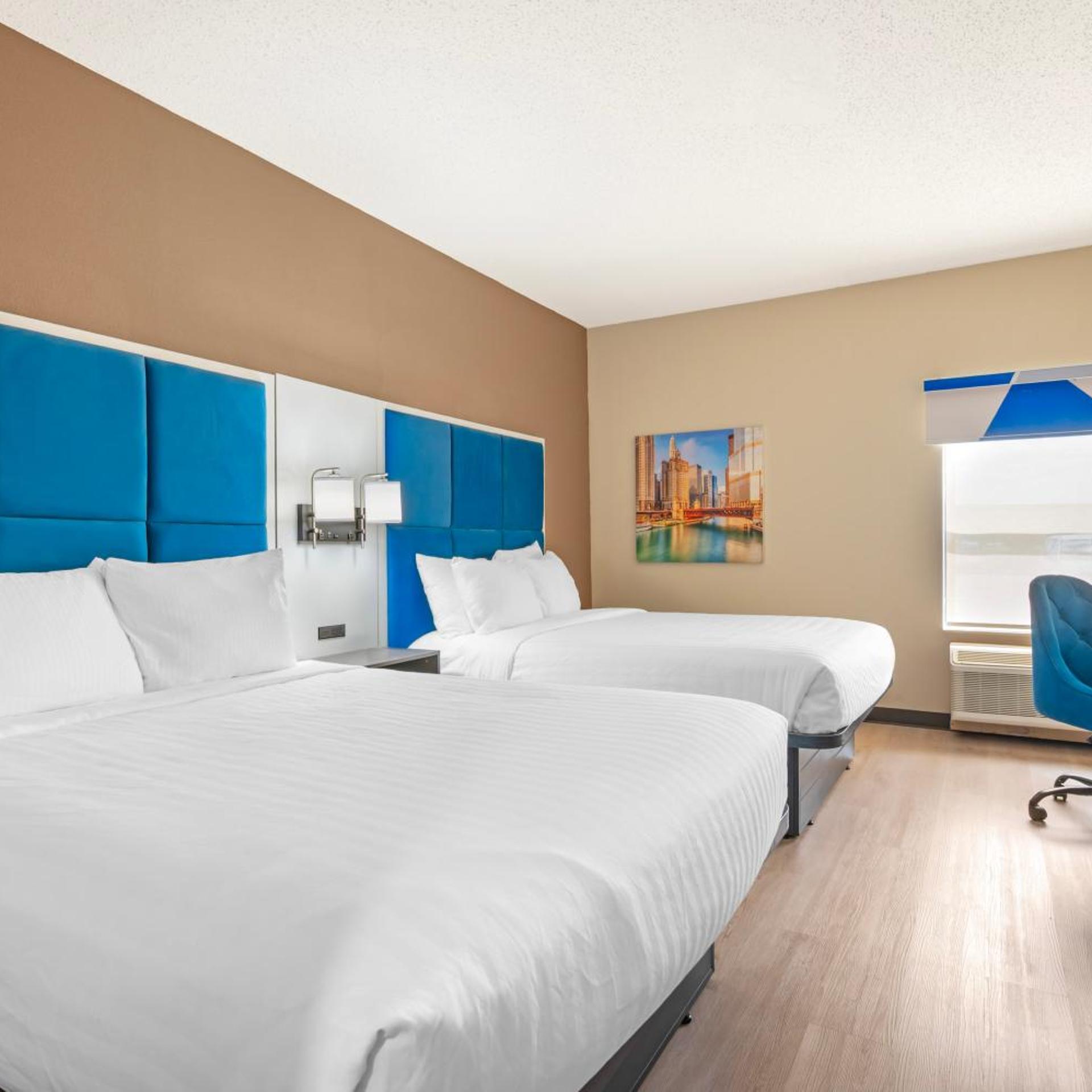 غرفة بسريرين كوين لذوي الإعاقة، Best Western Forsyth - Decatur 2/5
