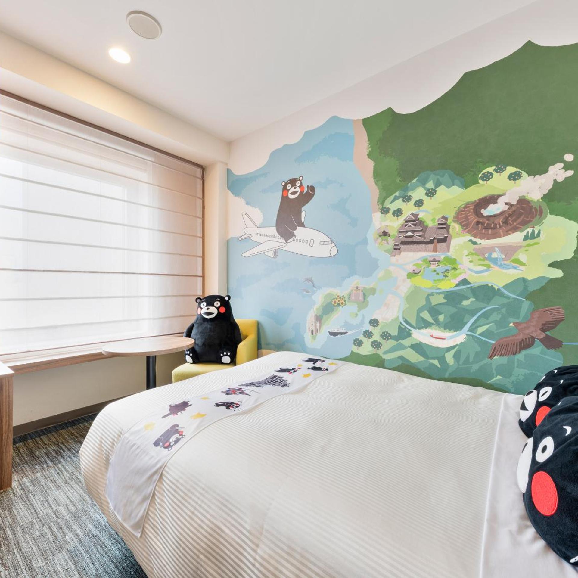 Theme, Standard, Double Bed