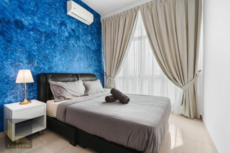 Suite, 4 King Beds, Direct City Center View