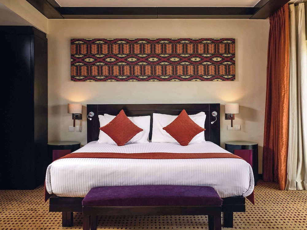 غرفة كلاسيكية بسرير كينج بإطلالة على الحديقة، Movenpick Aswan 5/7