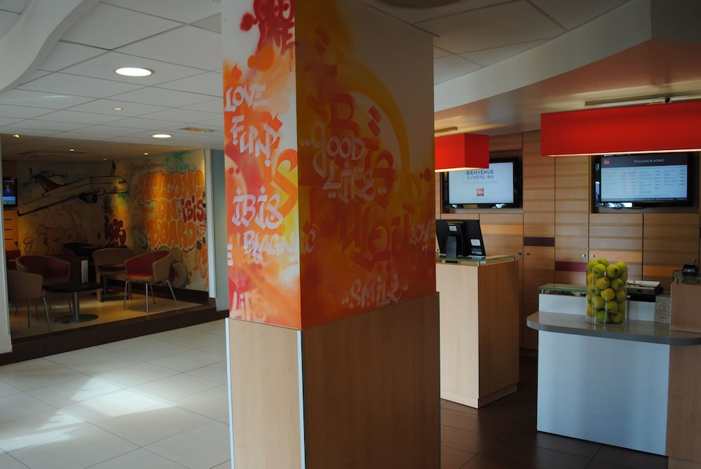 Lobby at Ibis Toulouse Blagnac Aeroport, BLAGNAC