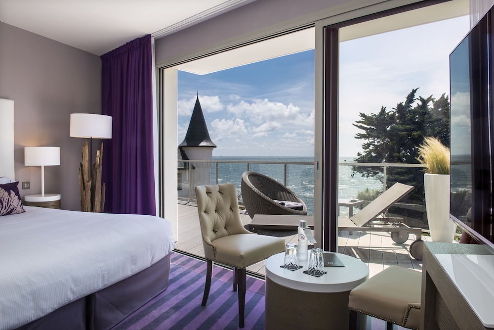 Relais Thalasso Baie De La Baule Chateau Des Tourelles 33/76