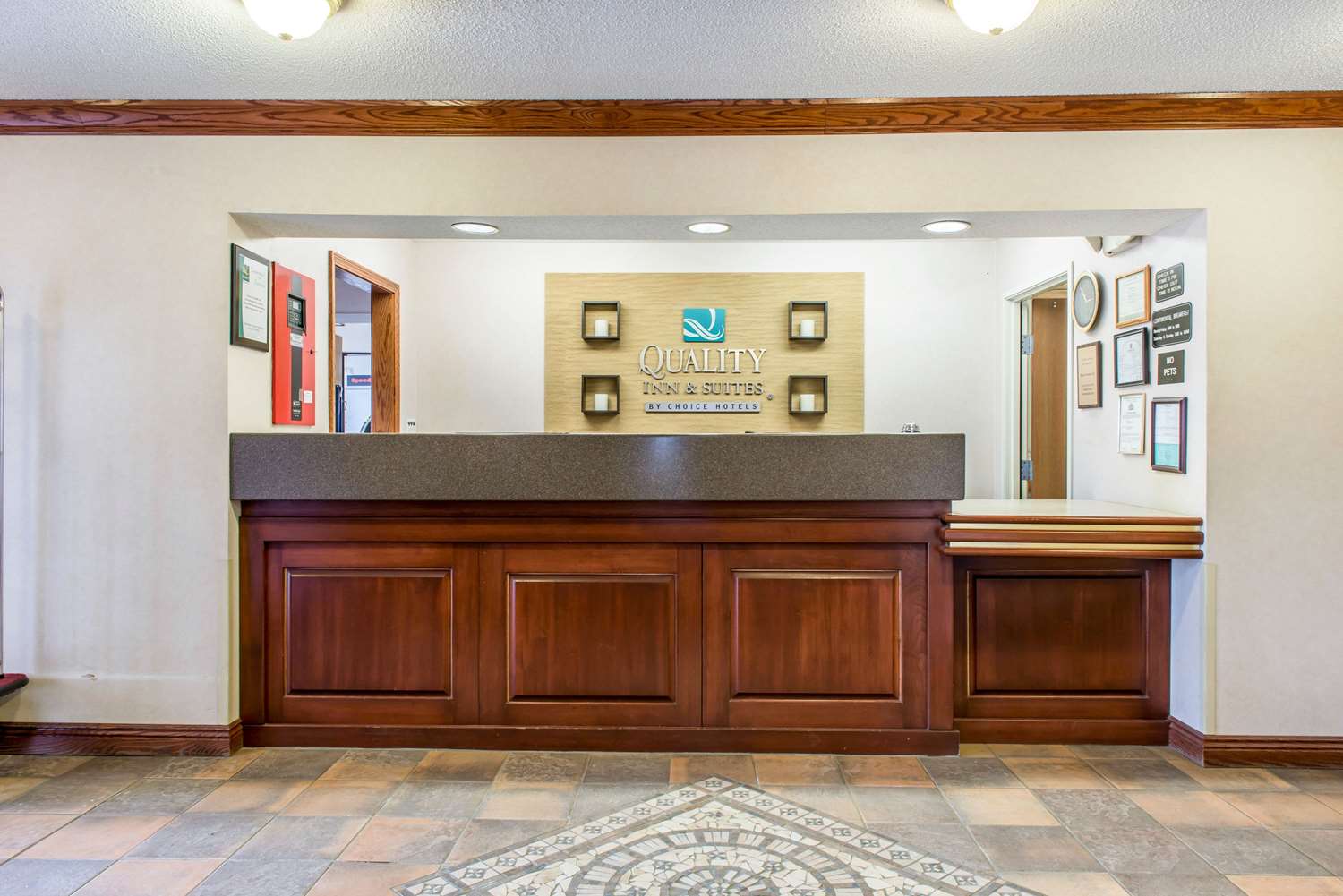 Quality Inn & Suites Titusville PA 9/21