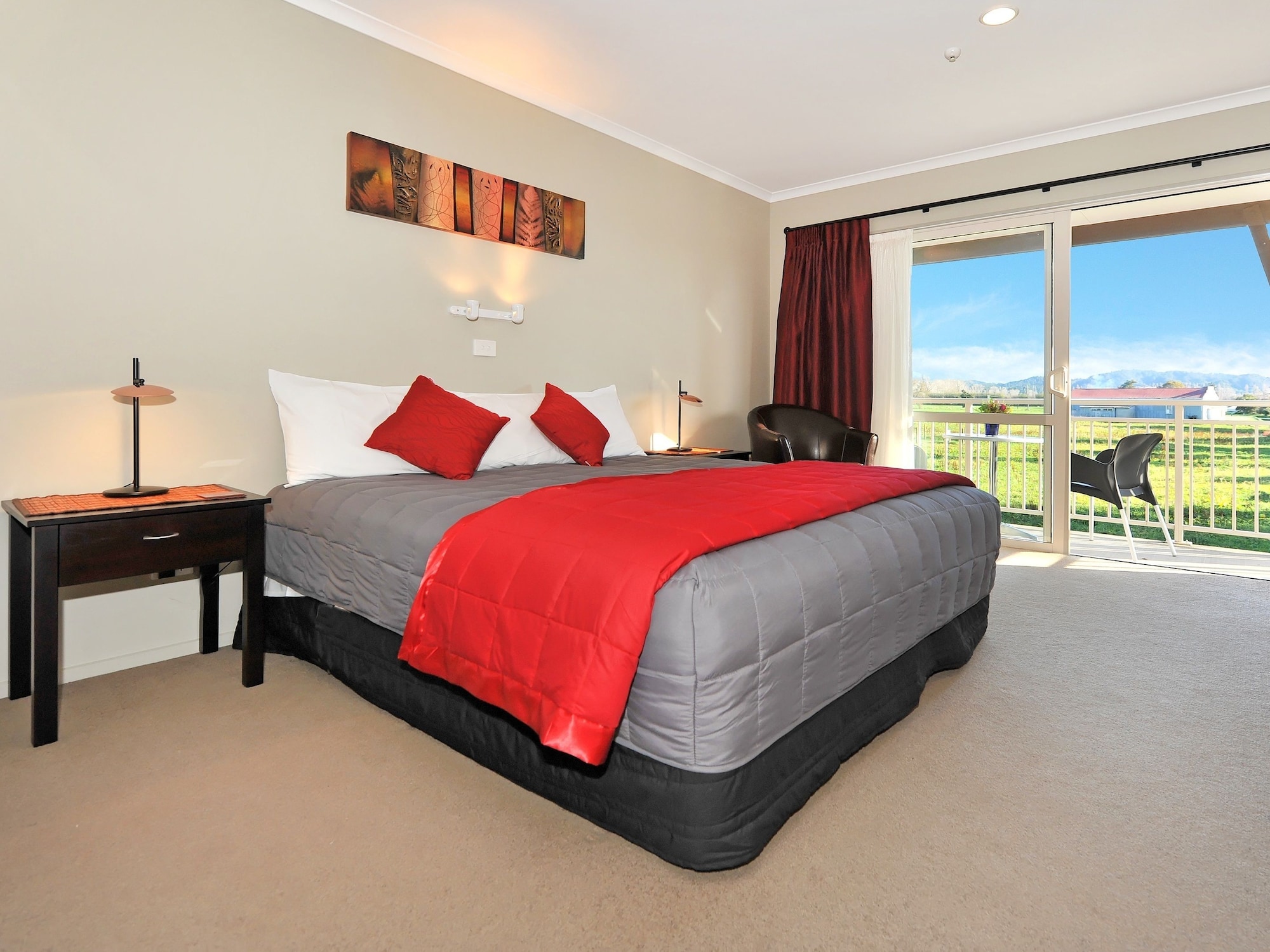 Spa, Studio, King Bed