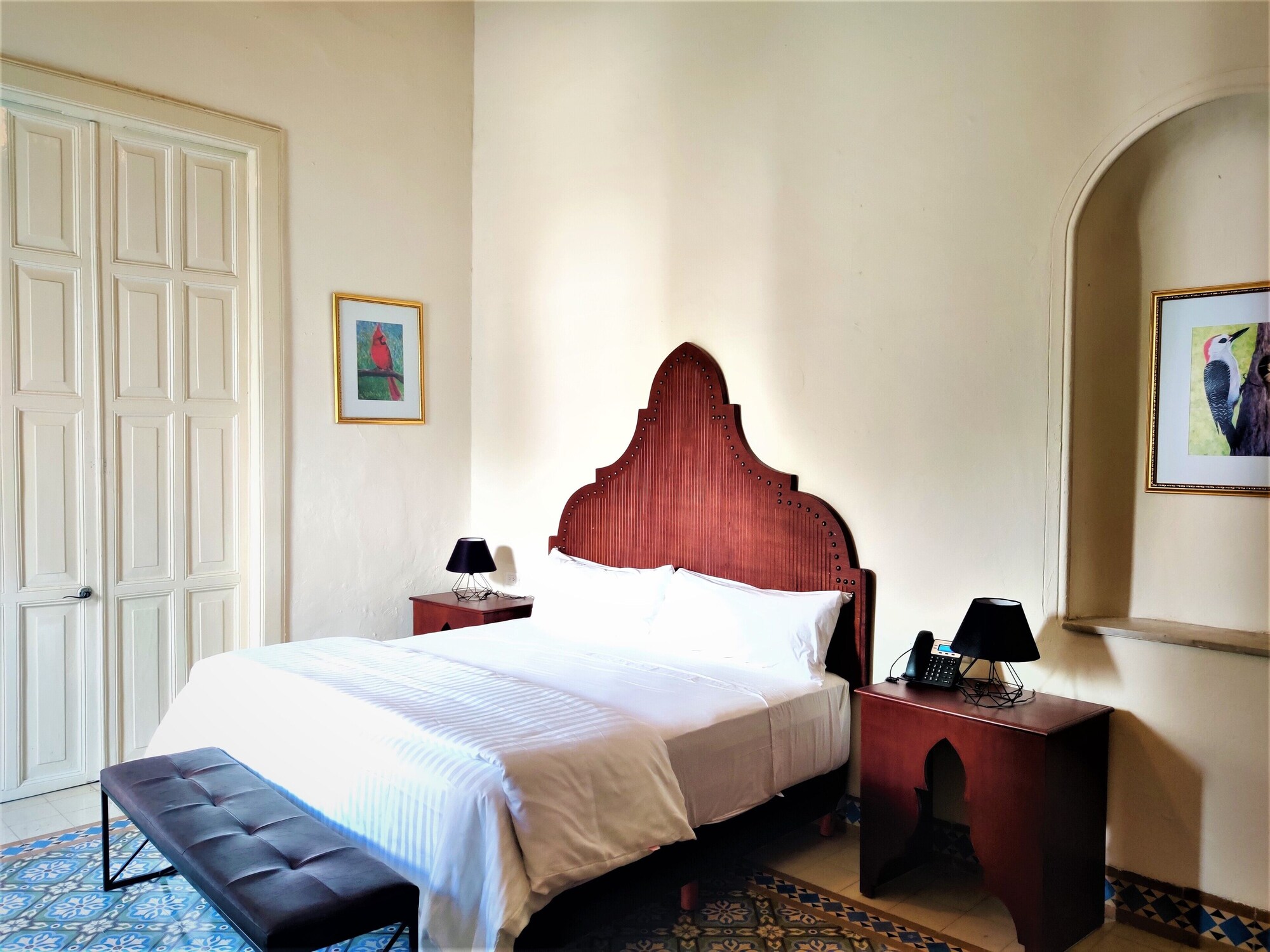 جناح بسرير كينج، Hotel Boutique La Casona by Kavia 6/8
