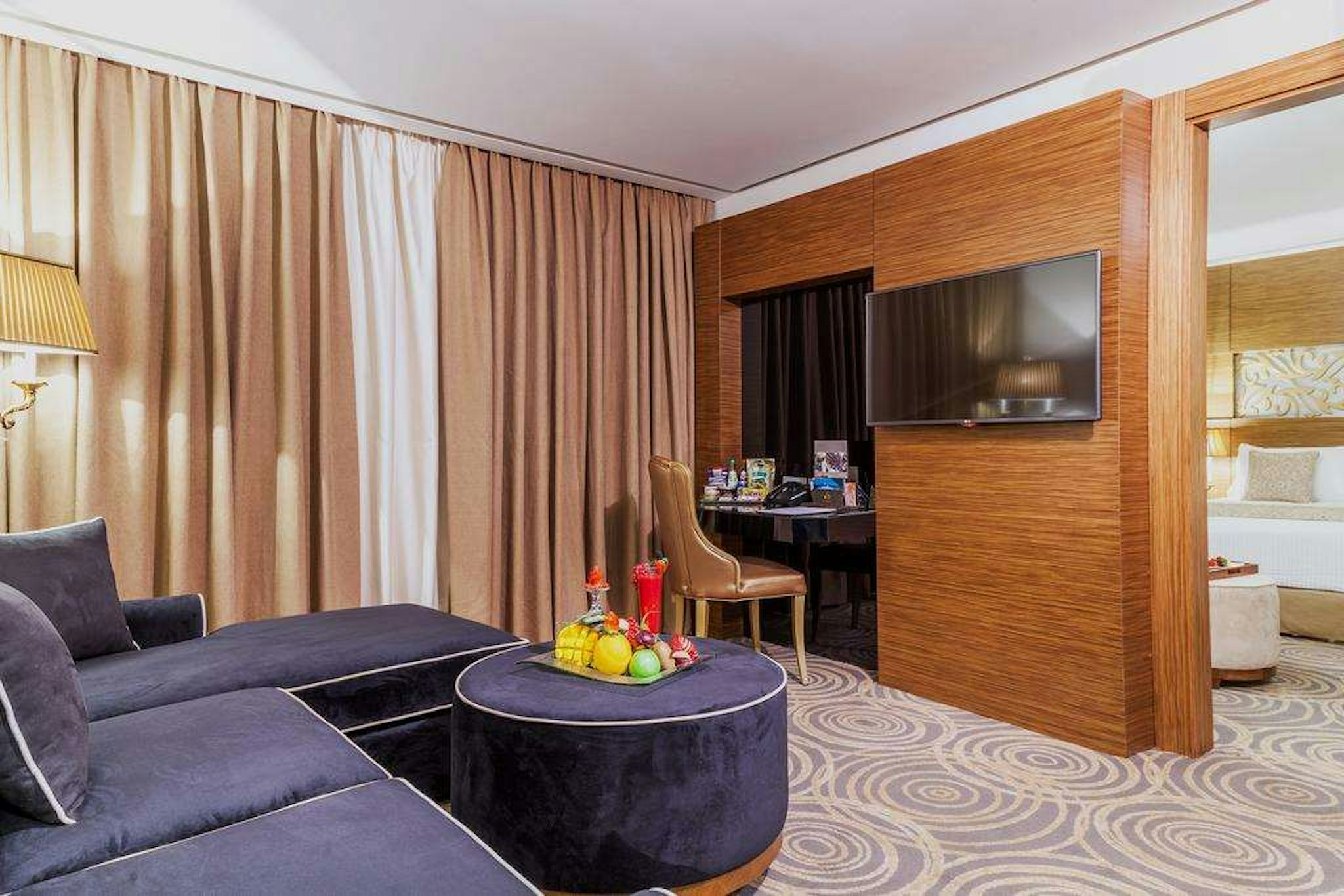 Lobby at HARIR PALACE HOTEL, AMMAN