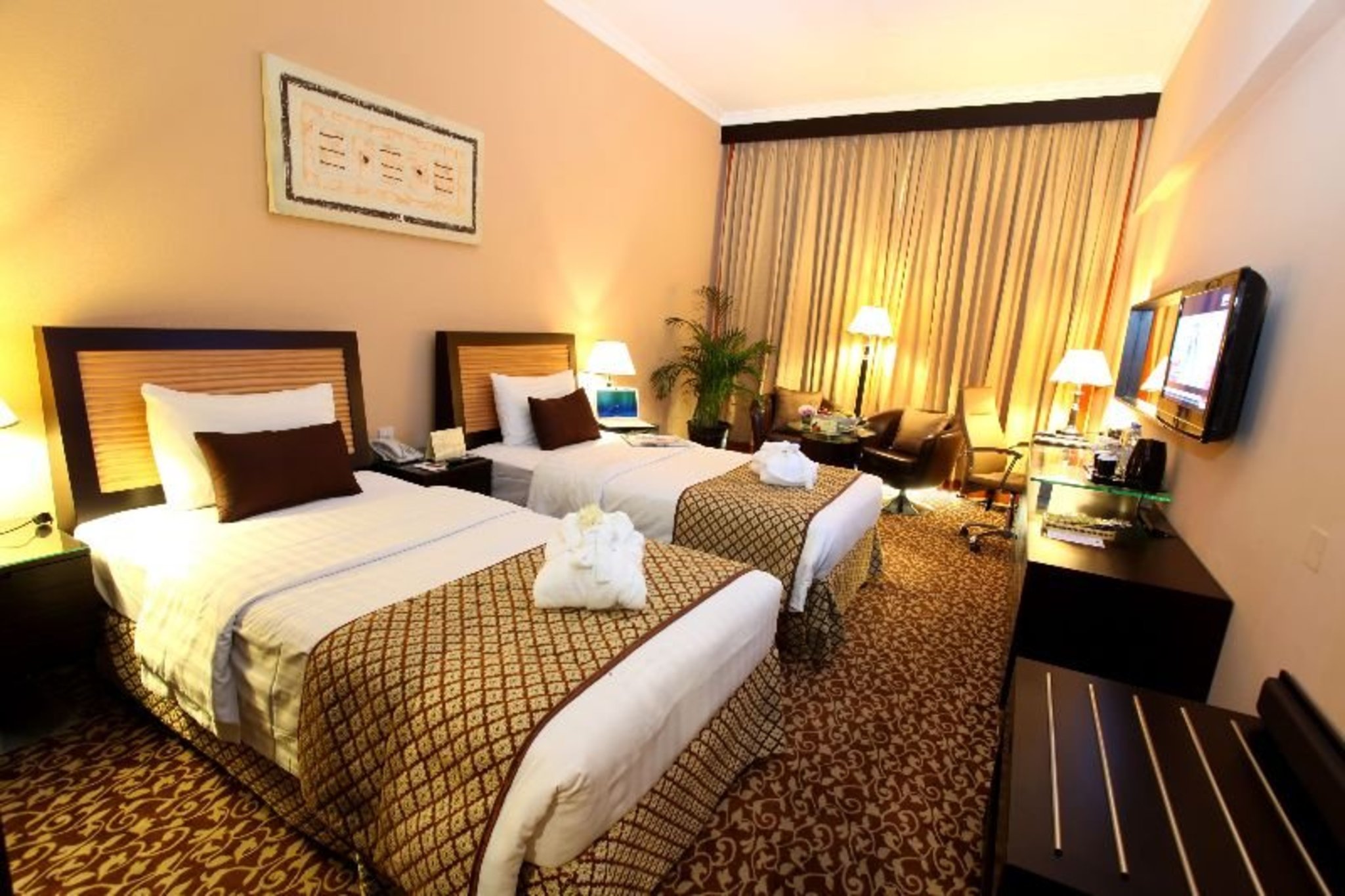 rooms