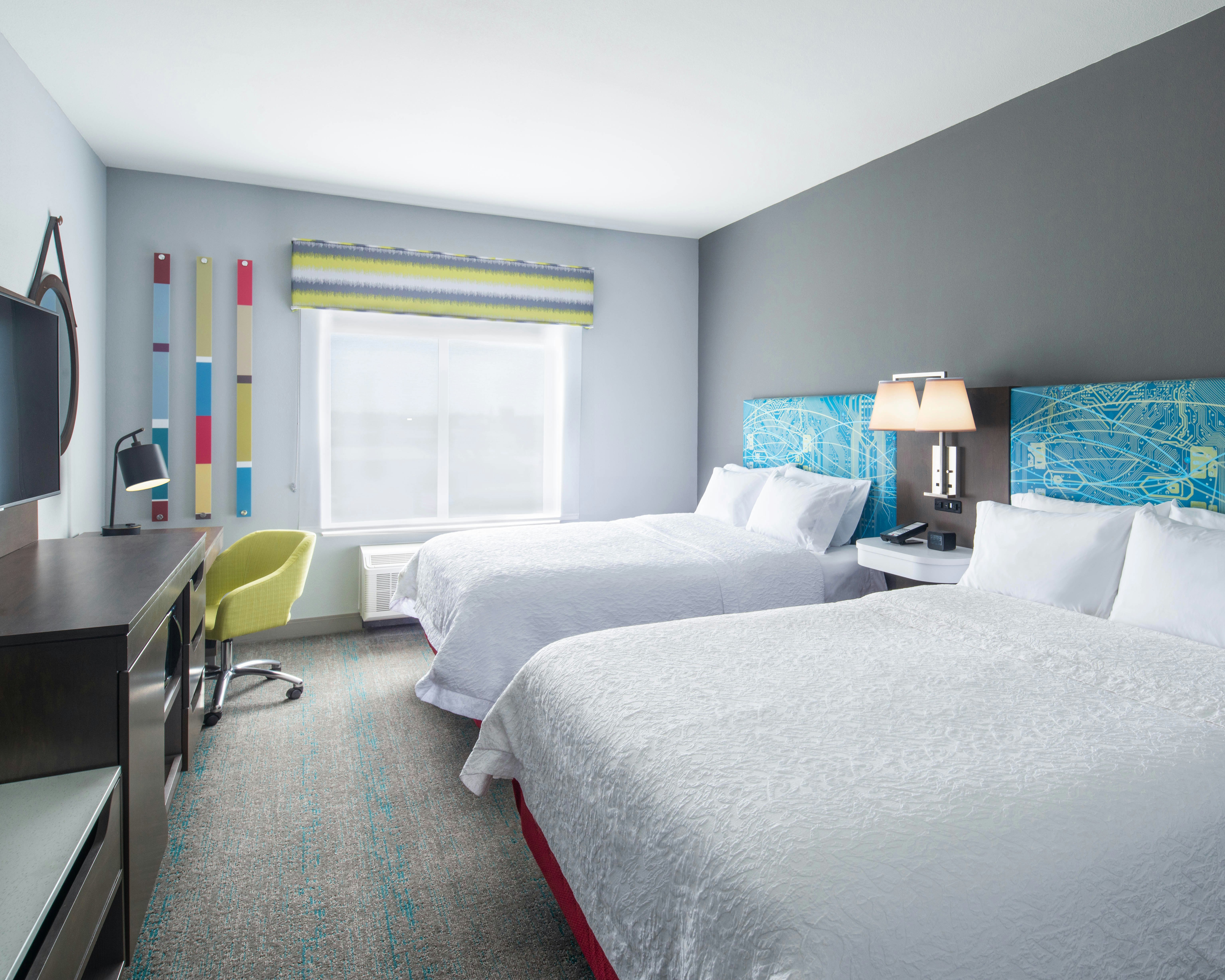 ROOM, 2 QUEEN BEDS, ACCESSIBLE