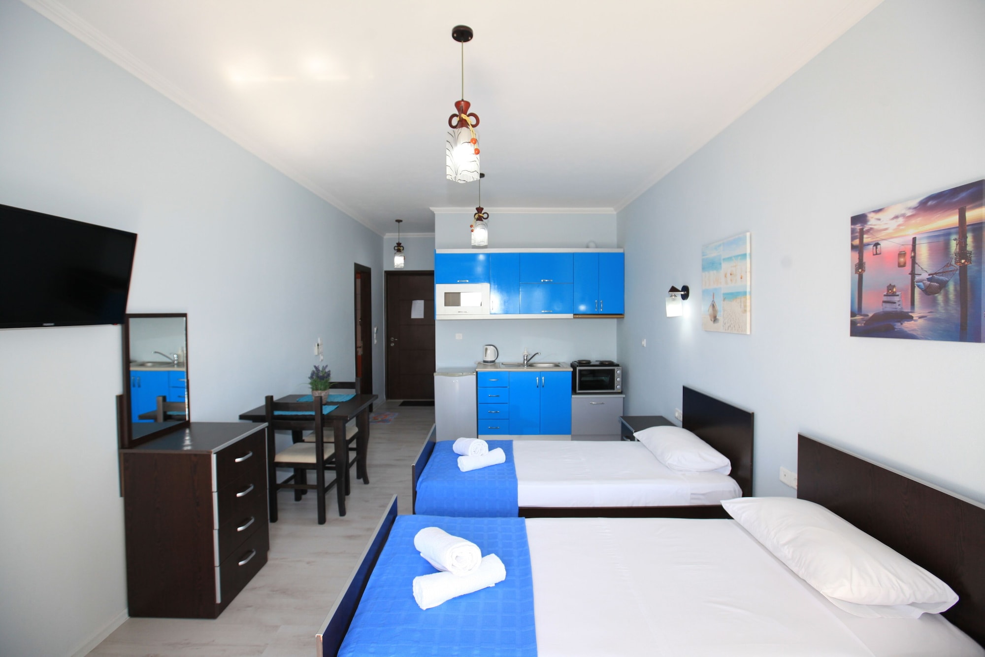 ROOM, TWIN BEDS, SEA VIEW