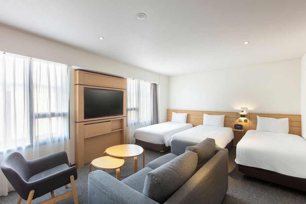 جناح بثلاثة أسرّة مع أريكة، Henn na Hotel Seoul Myeongdong 5/8