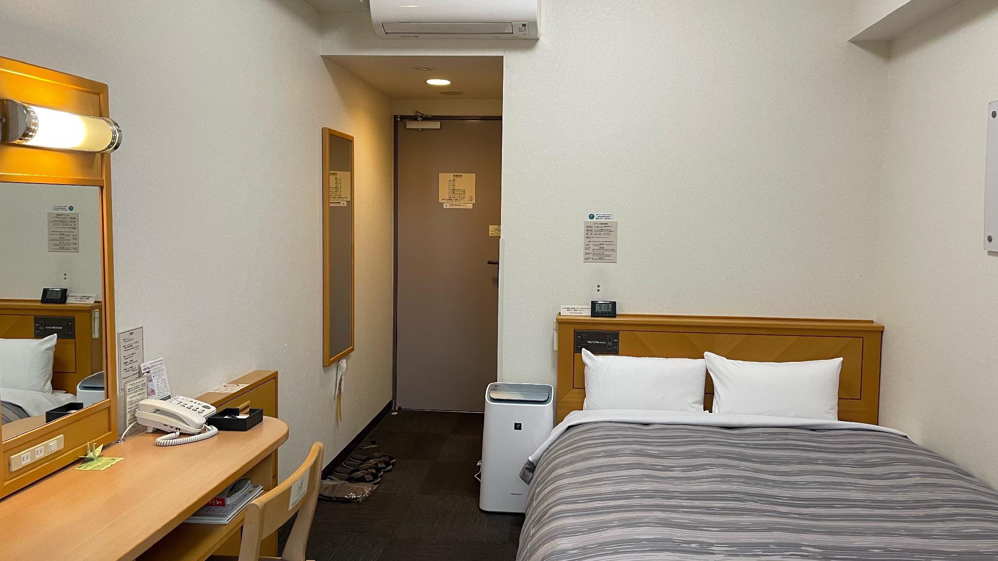 Semi Room, Standard, Double Bed