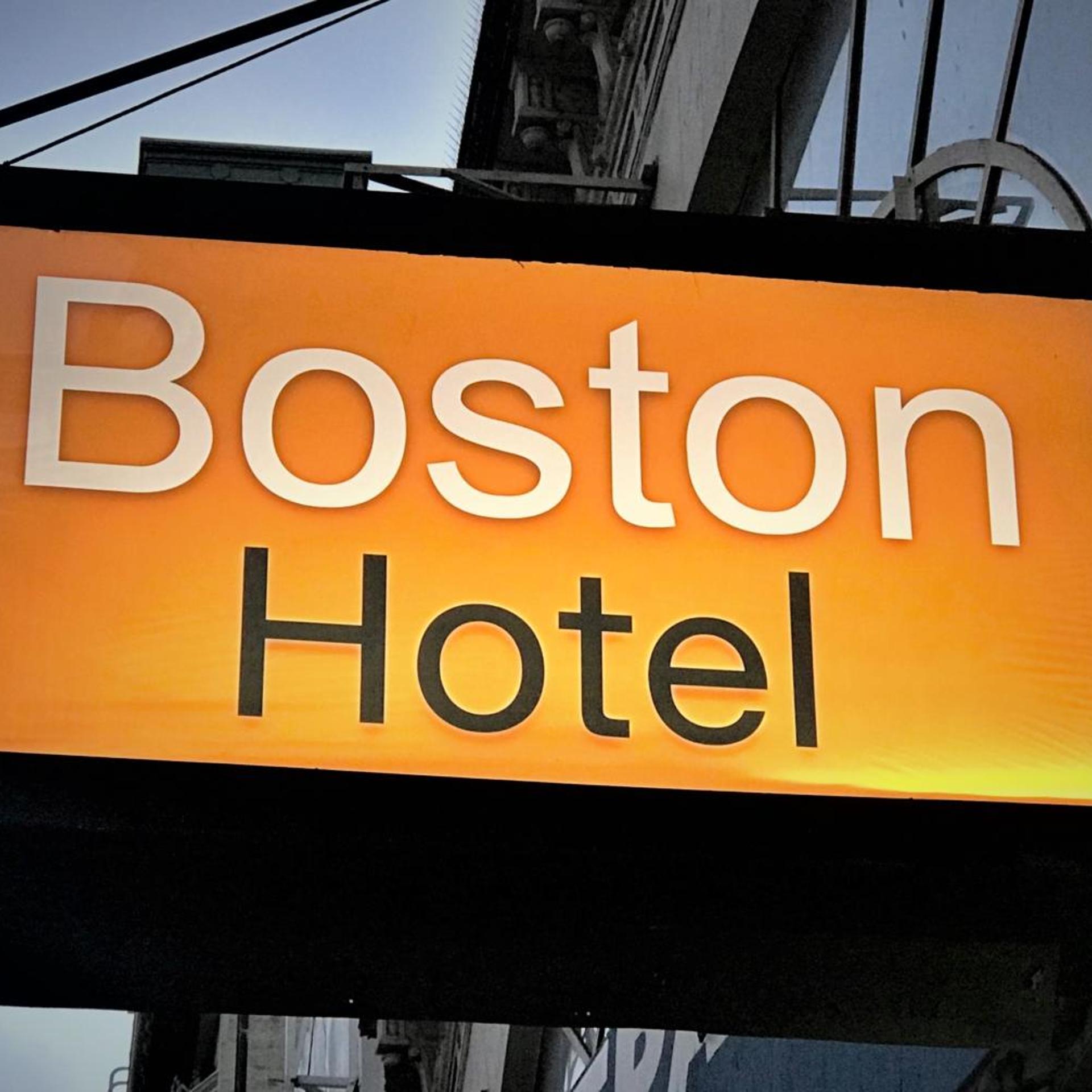 Boston Hotel 1/25