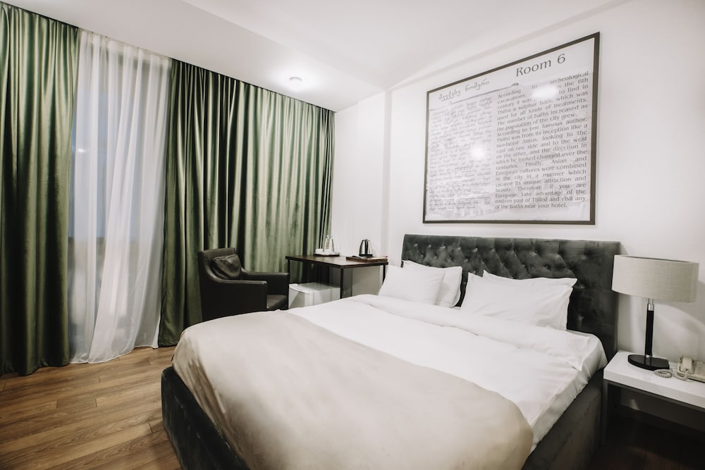 غرفة قياسية مفردة بسرير فردي، Citadel Narikala Hotel 3/5