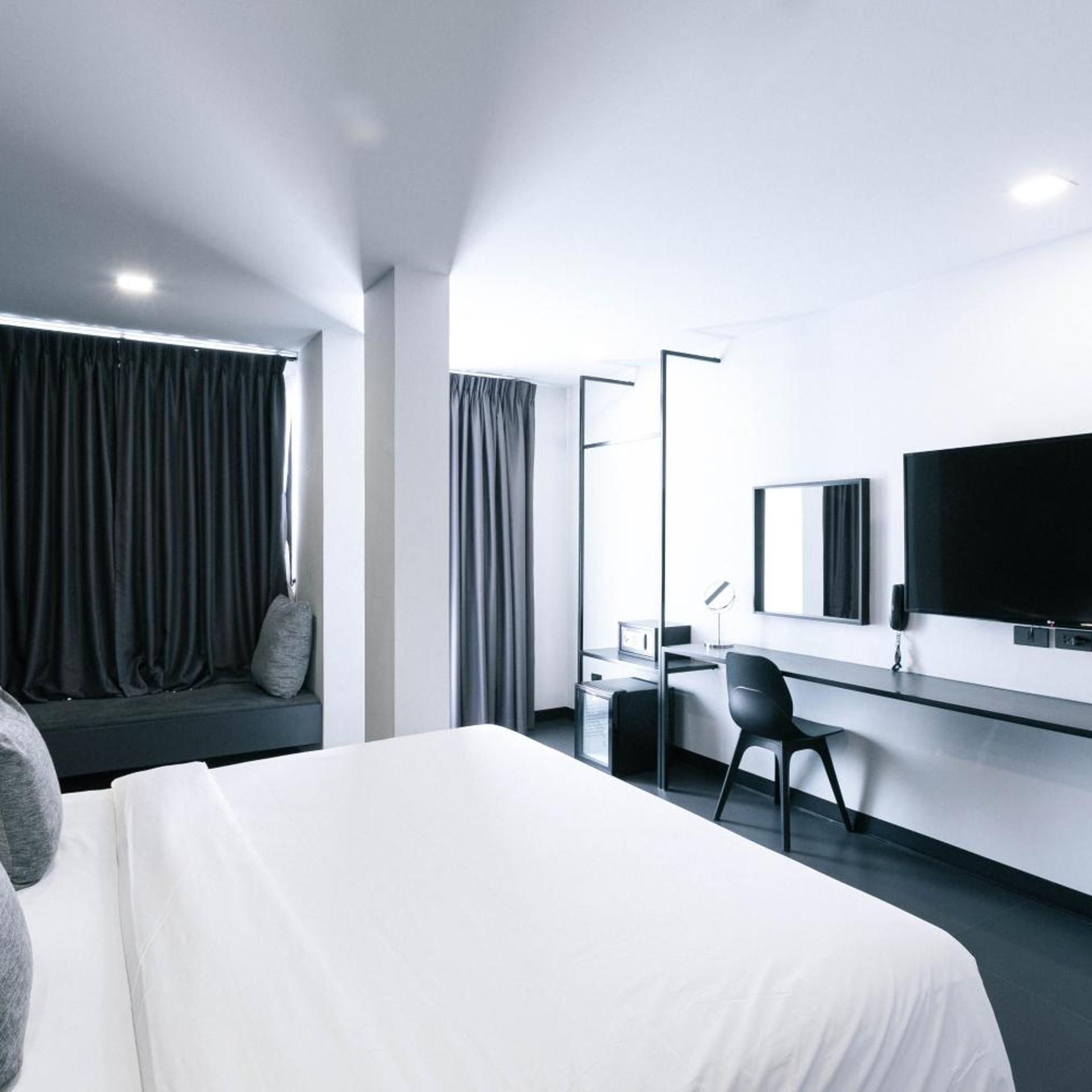 غرفة قياسية بسرير مزدوج، CREW HOTEL 3/9