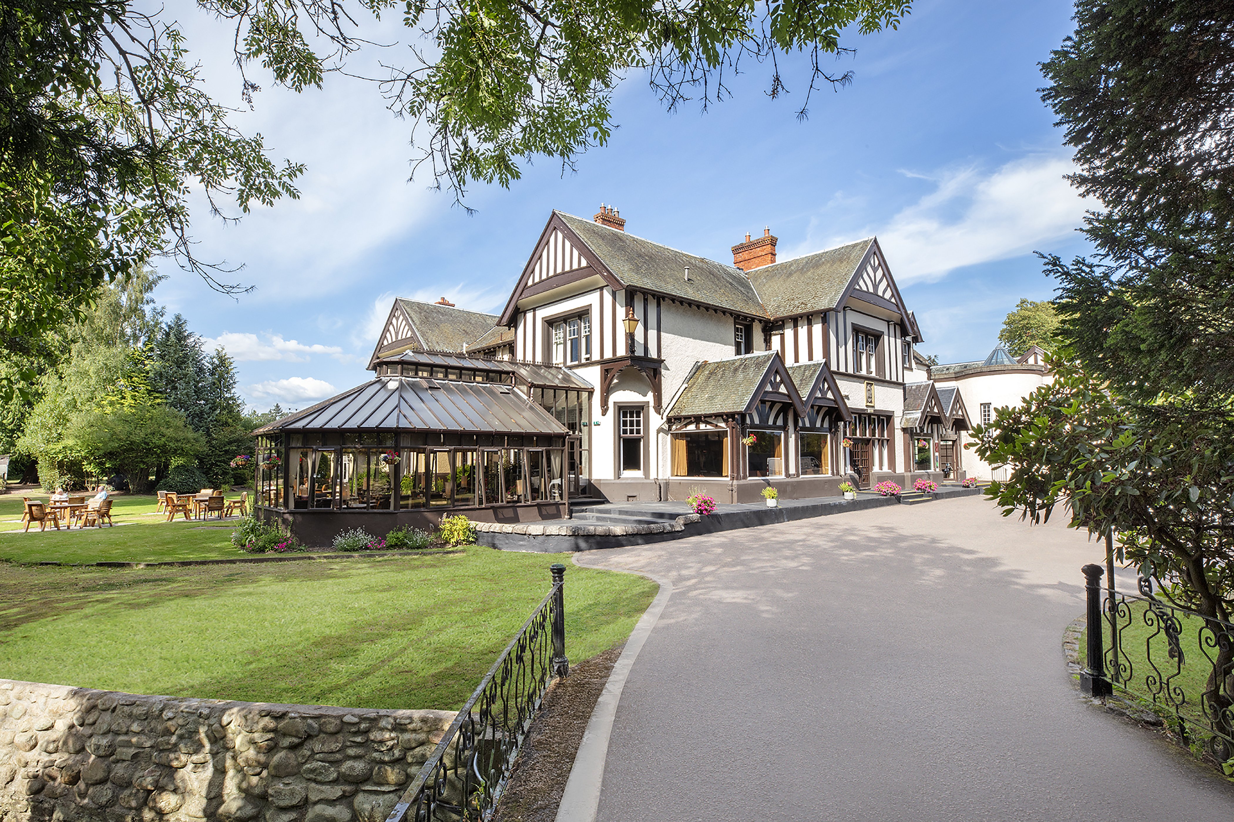 Leonardo Boutique Hotel Huntingtower Perth in PERTH (UK)