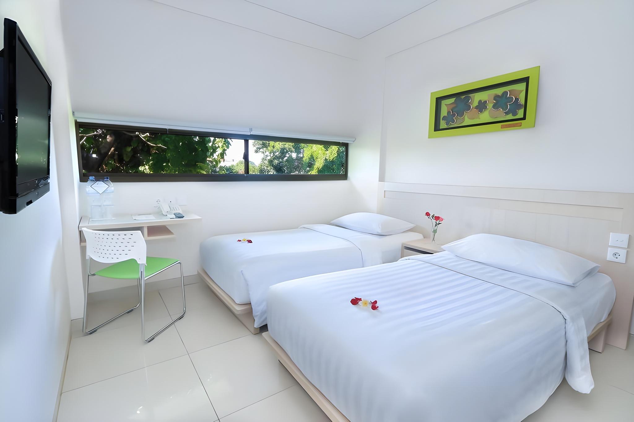 Cozy Twin Room