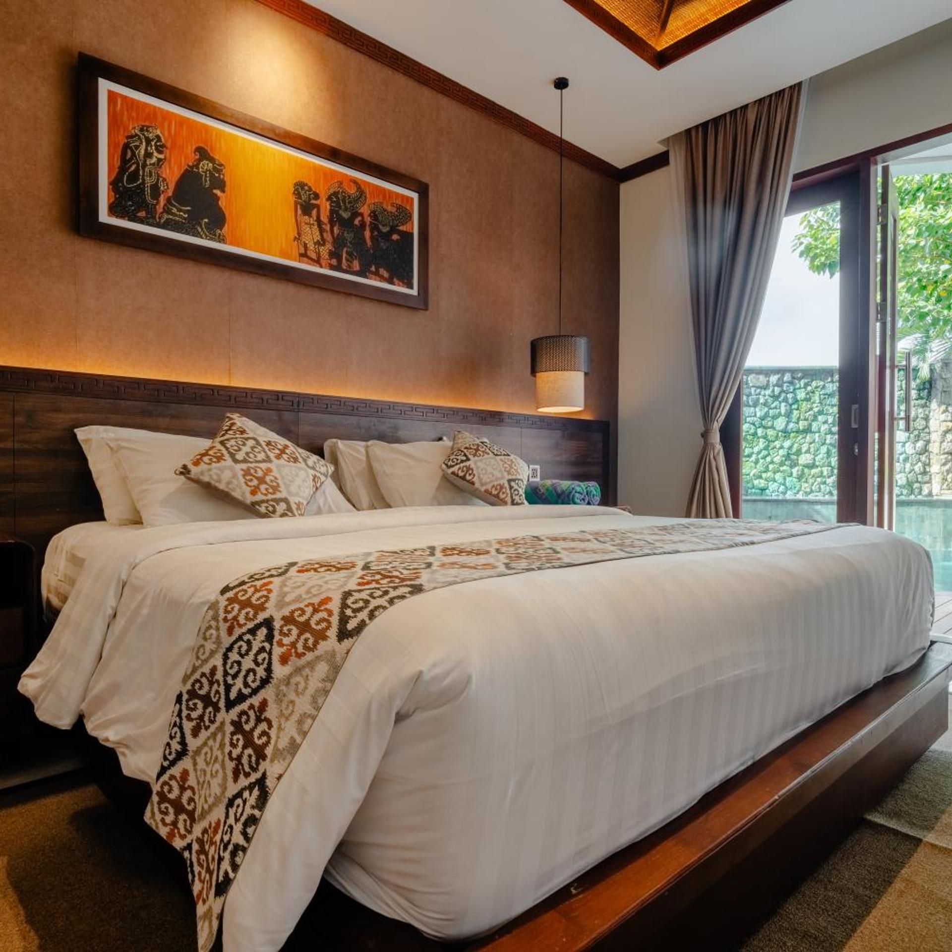 Superior, Double Bed, Pool Access