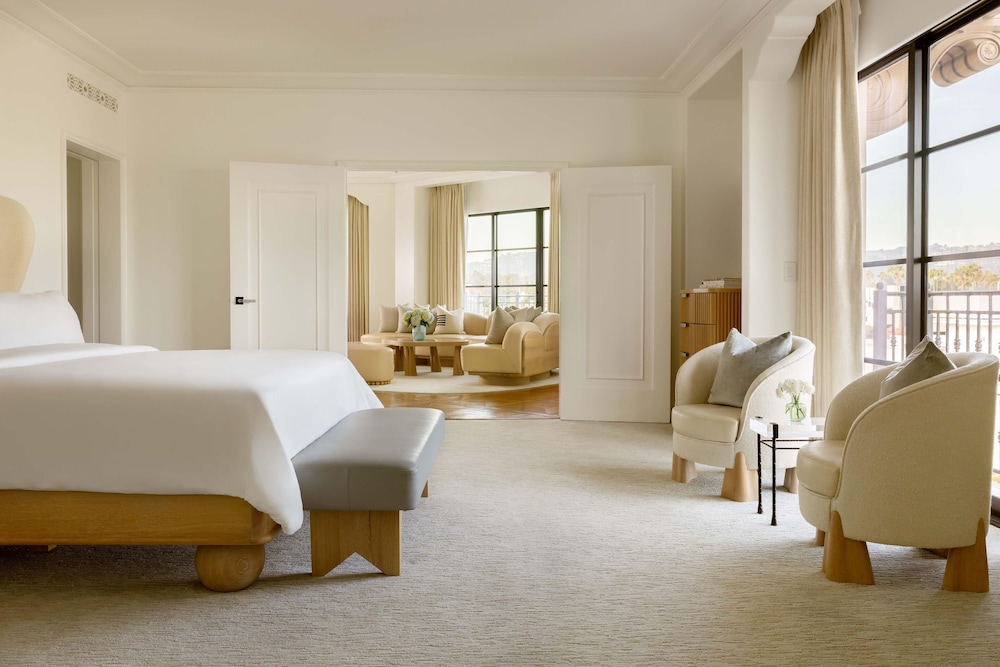 Hollywood, Suite, King Bed، The Maybourne Beverly Hills 4/5