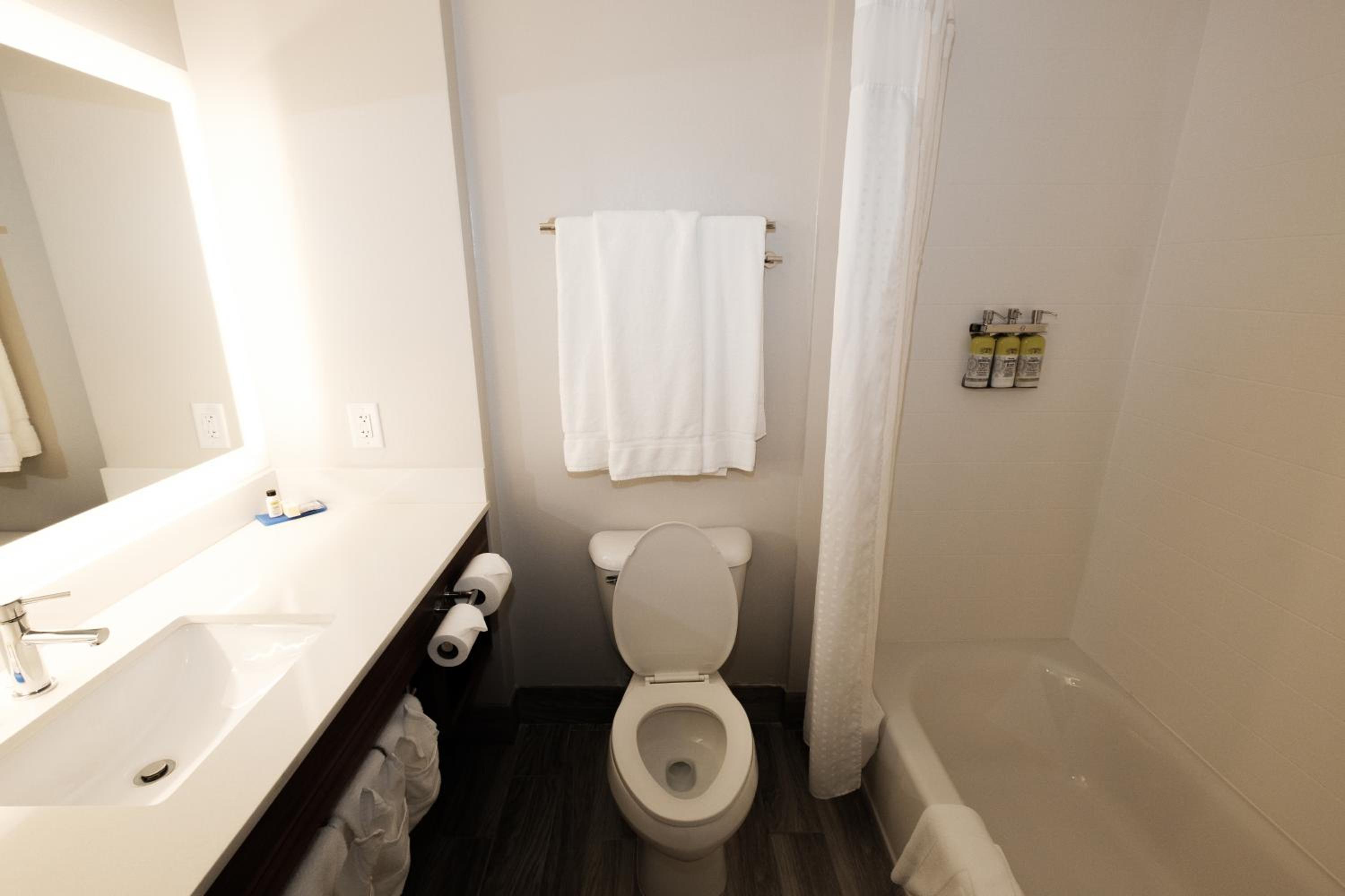 غرفة بسريرين منفصلين لذوي الإعاقة، Holiday Inn Express Atlanta Ne I 85 Clairmont 5/6
