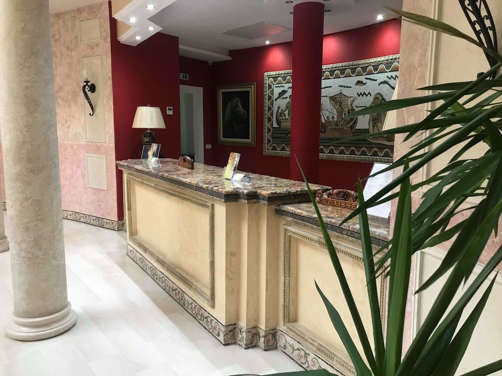 Lobby at Julius El jem, EL DJEM