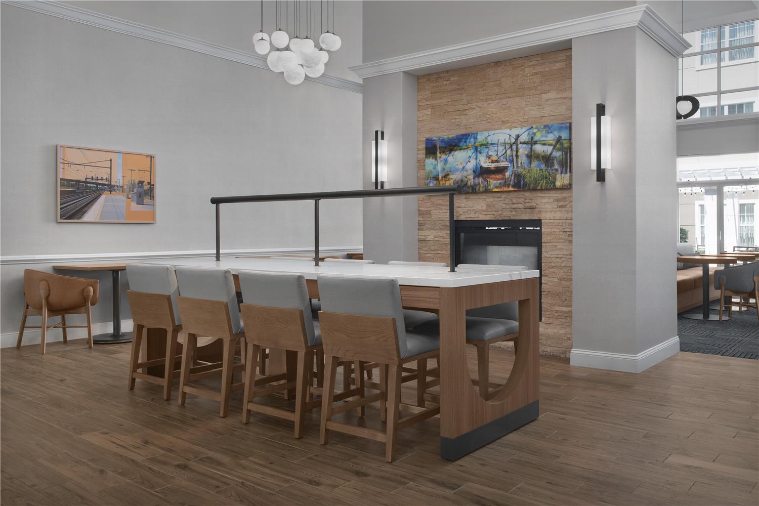 restaurant cafeteria