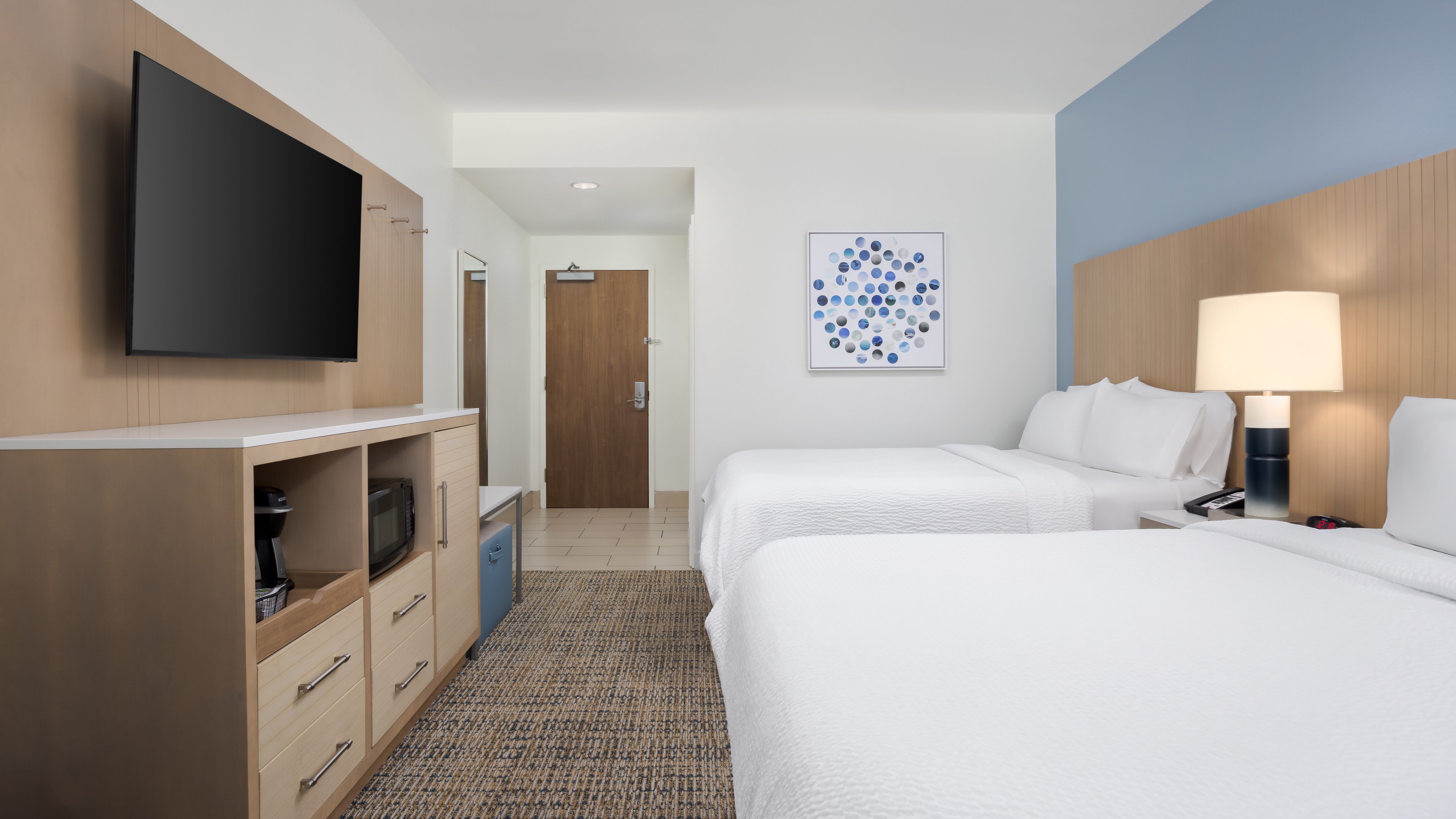 غرفة بسريرين كوين، HOLIDAY INN RESORT FORT WALTON BEACH 2/7