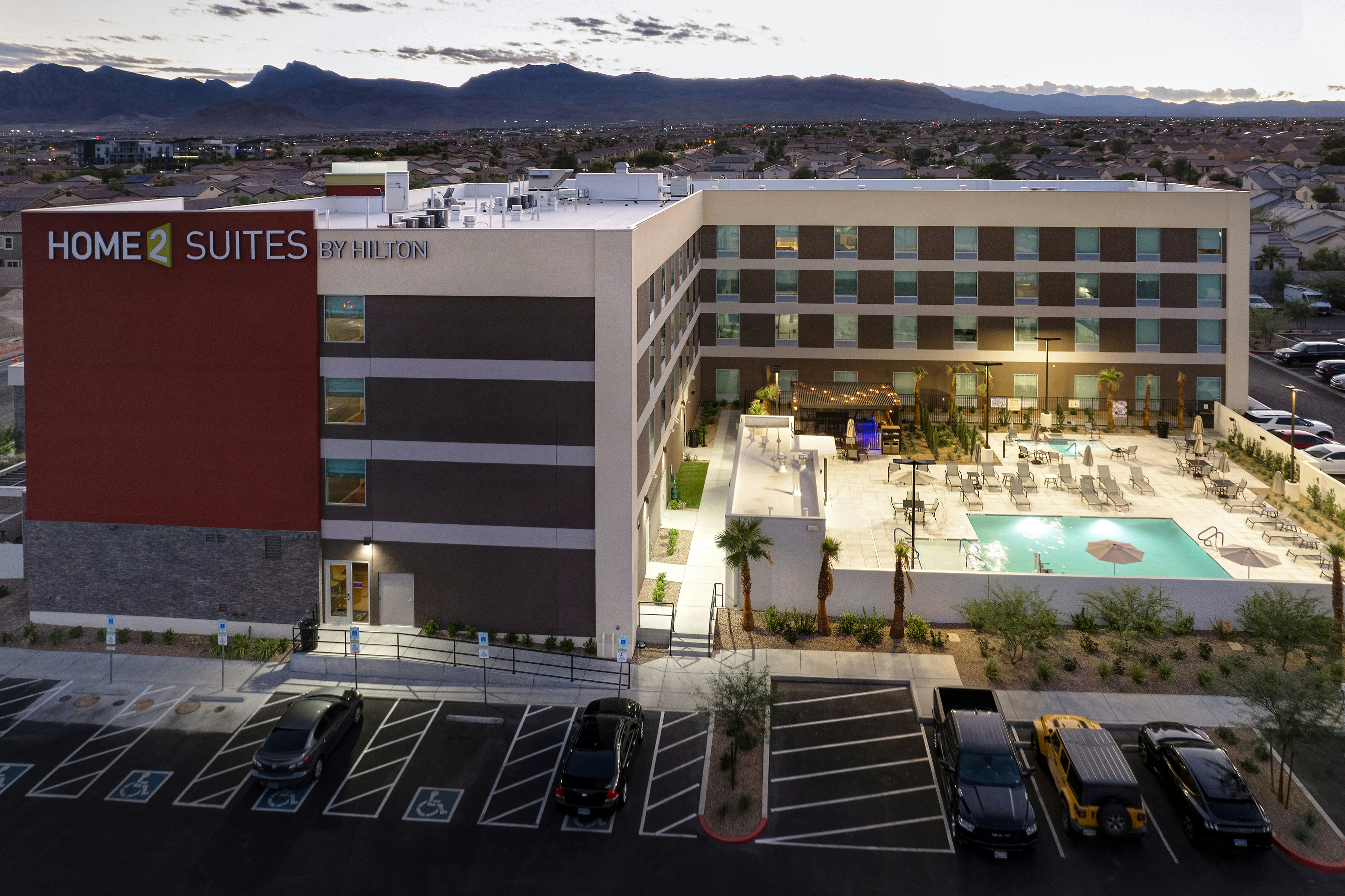 Home2 Suites by Hilton Las Vegas Northwest 3/30