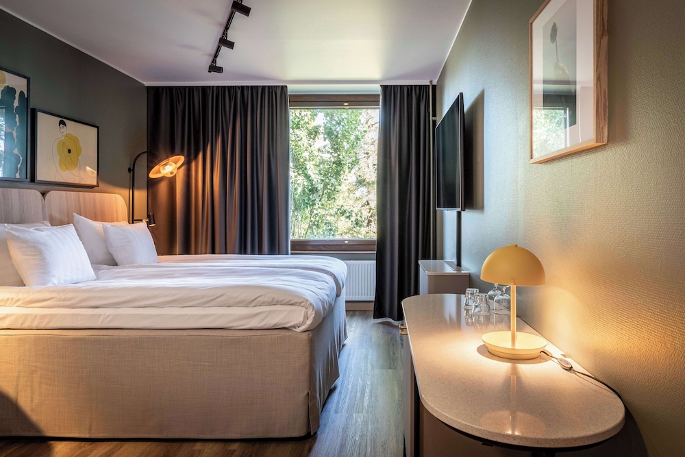 Standard, Twin Beds, Sauna