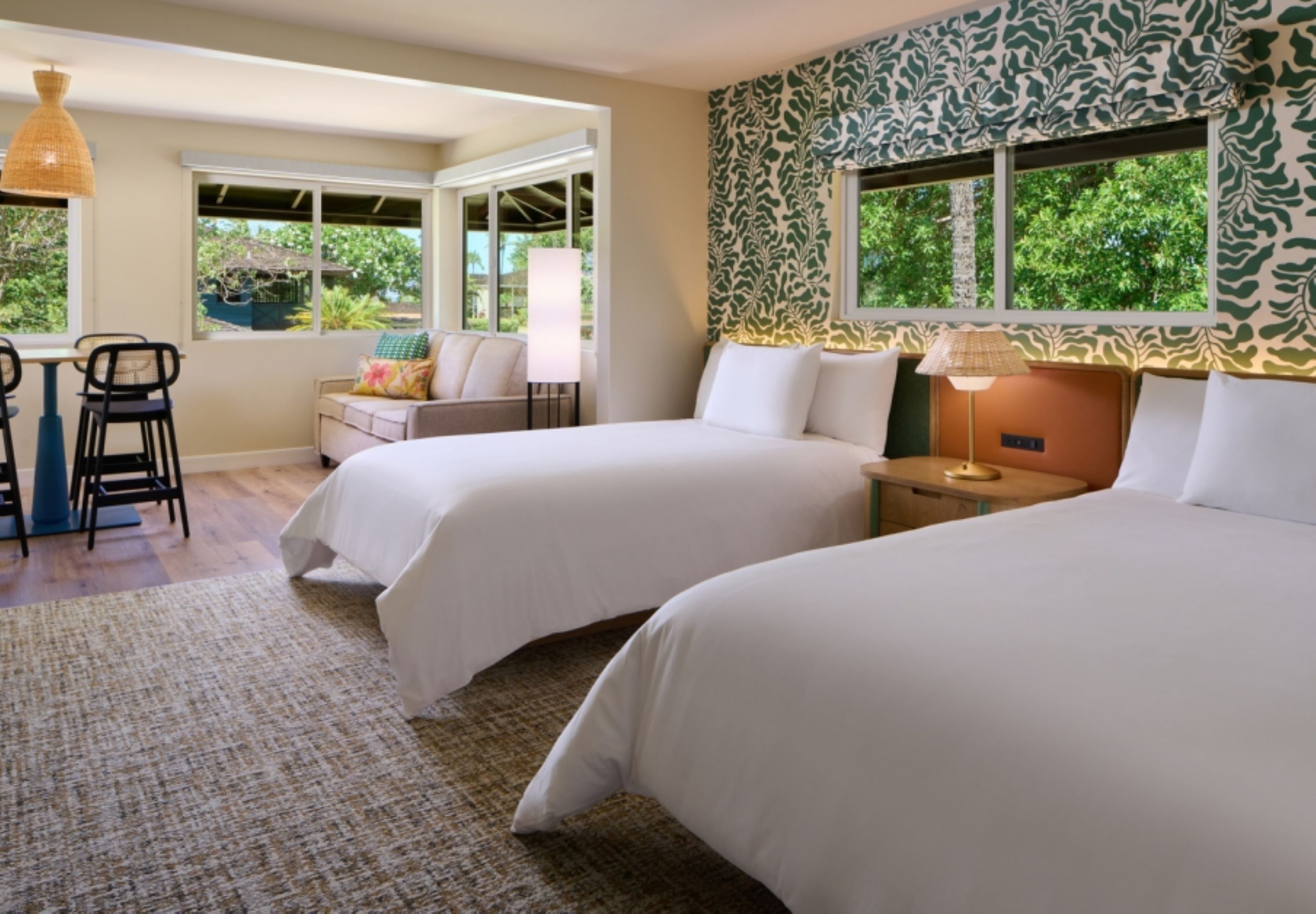 Royal, Studio, Suite, Bungalow