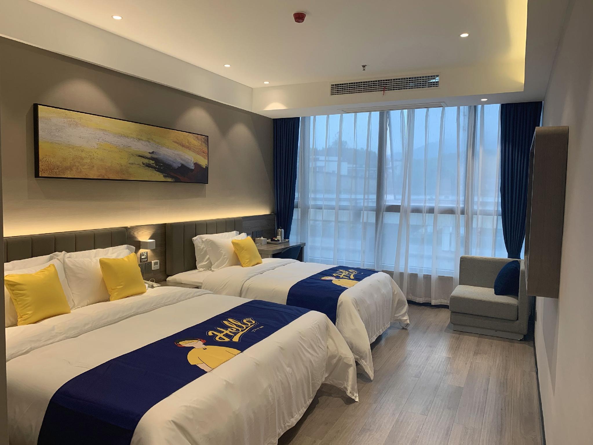 7 Days Inn Chongqing Liangping South Station high-speed railway station Branch 20/36