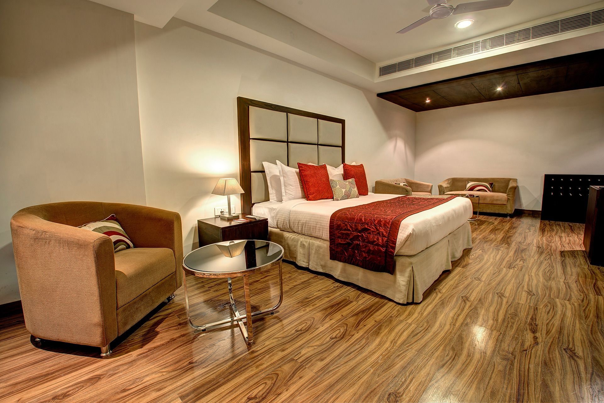rooms