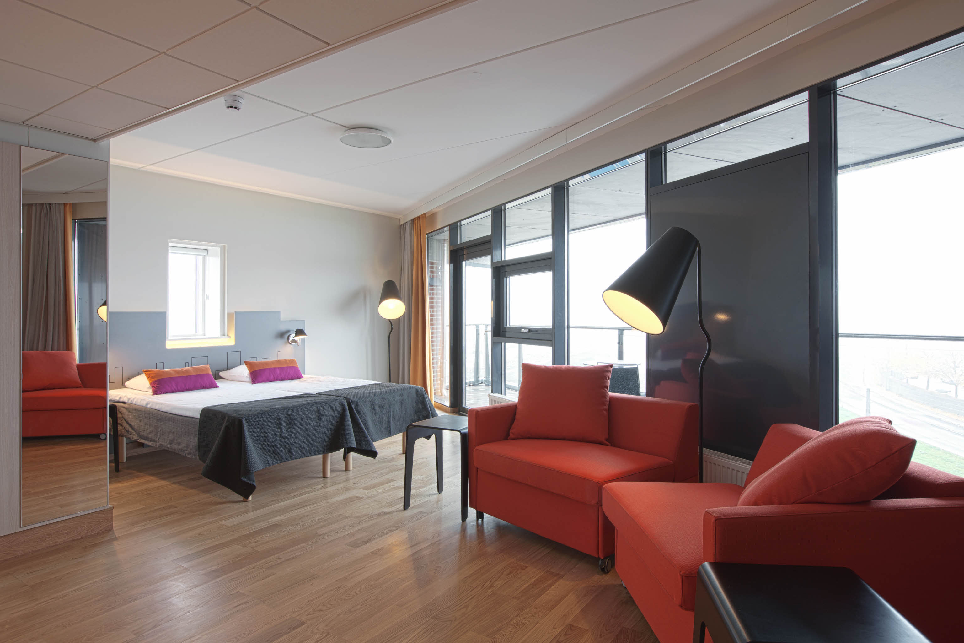 Master, Suite