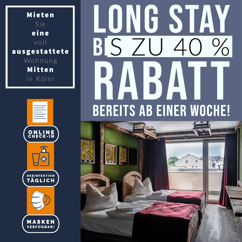 Aparthotel MyCologne 1/50