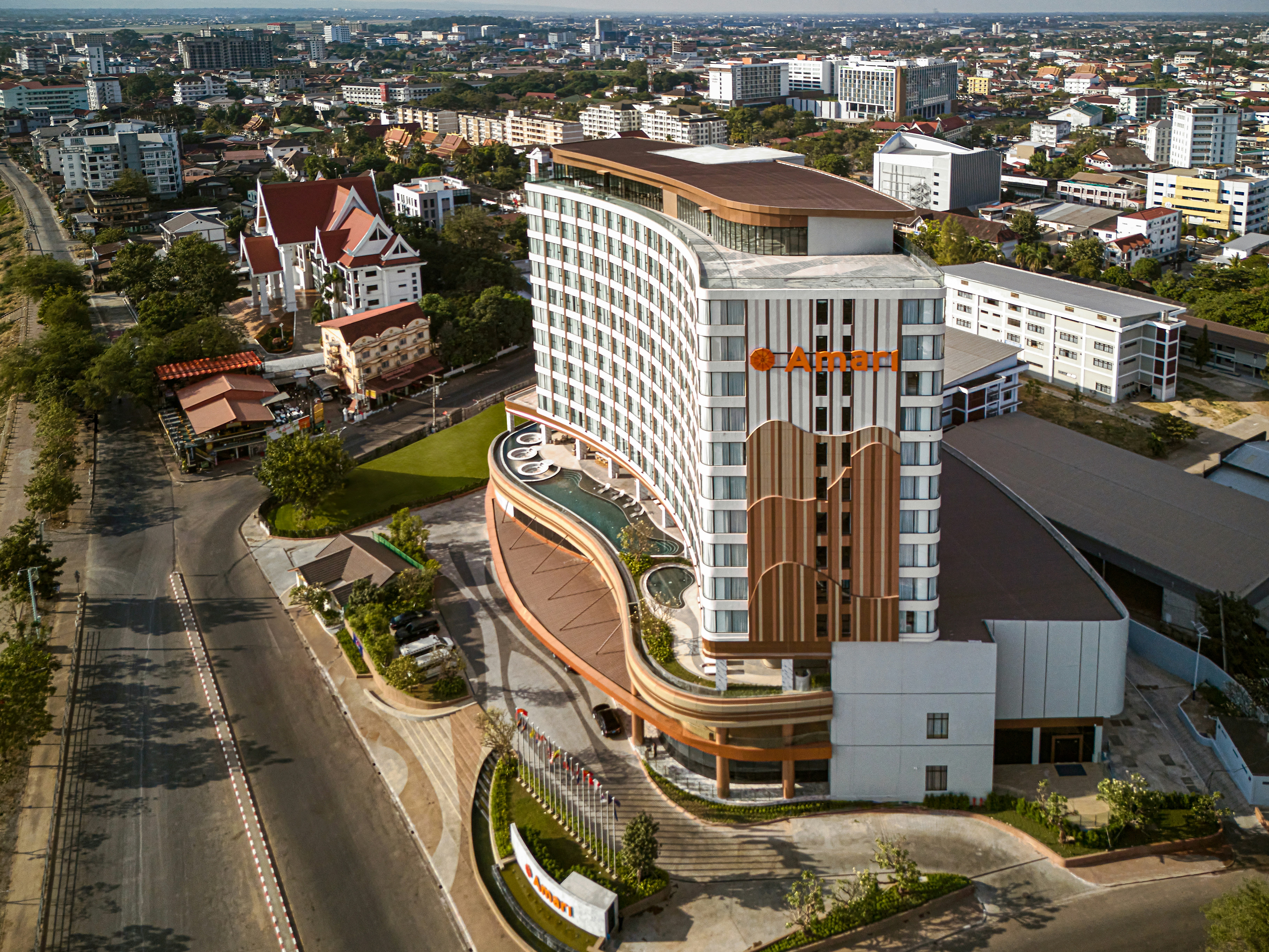 Amari Vientiane Laos 6/58