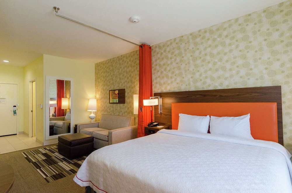 Room at HOME2 SUITES BY HILTON PORTLAND, PORTLAND - TX