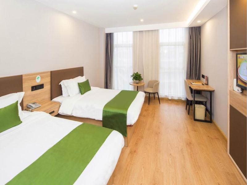 Greentree Inn Tianjin Xiqing Development Zone Renrenle Square Express Hotel 16/33
