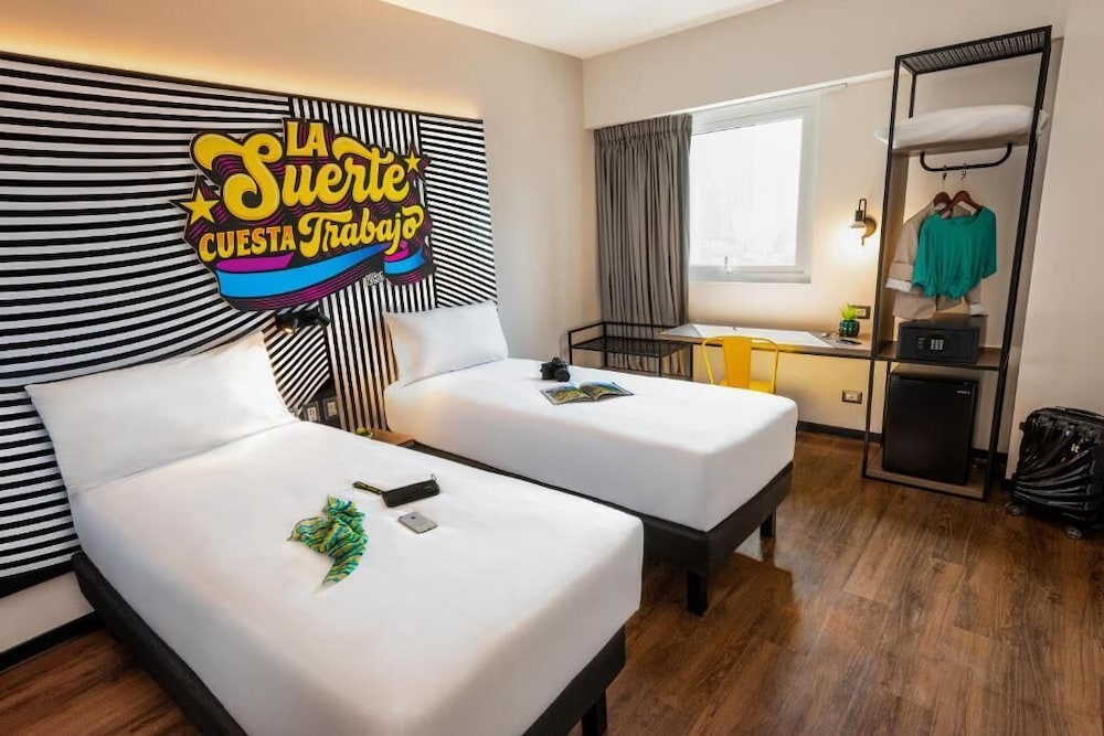 غرفة قياسية بسريرين منفصلين، ibis Styles Lima San Isidro 5/10